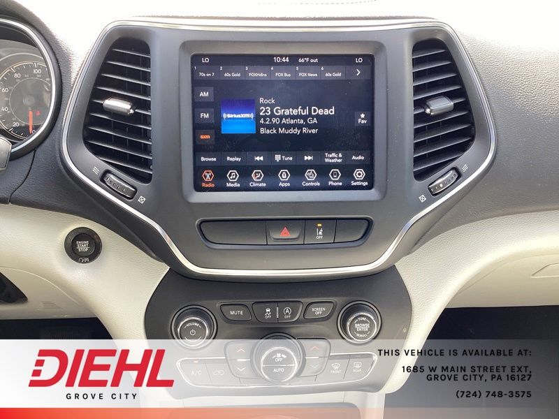 Used 2022 Jeep Cherokee SUV