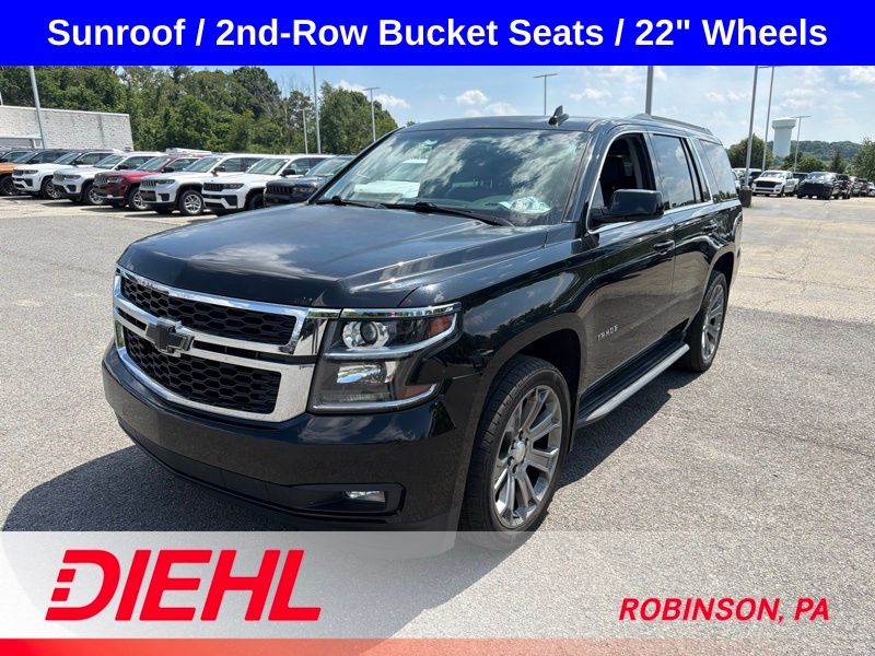 Black 2018 Chevrolet Tahoe SUV / Crossover Four-Wheel Drive 6-Speed Automatic Overdrive