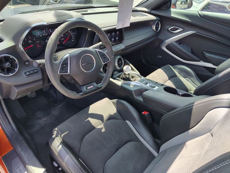 Used 2024 Chevrolet Camaro Coupe