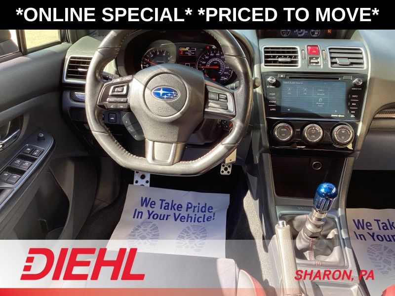Used 2018 Subaru WRX Sedan