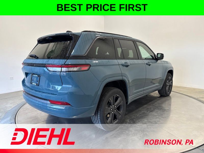 New 2027 Jeep Grand Cherokee SUV