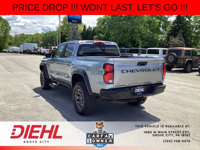 Used 2025 Chevrolet Colorado Truck