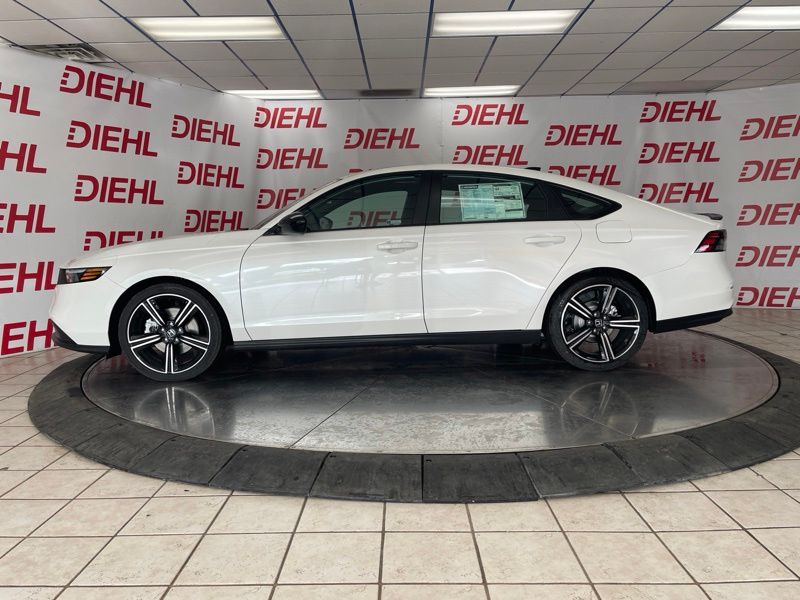 New 2026 Honda Accord Hybrid Sedan