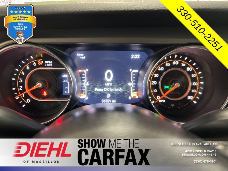 Used 2023 Jeep Gladiator Truck