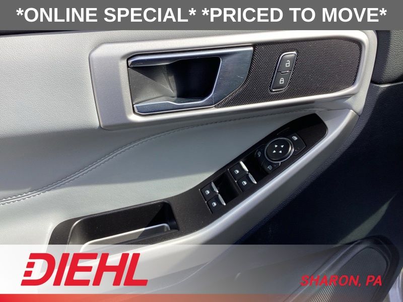 Used 2022 Ford Explorer SUV