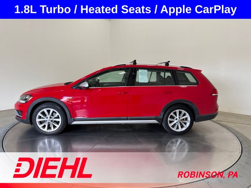 Used 2019 Volkswagen Golf Alltrack Wagon
