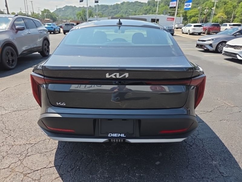 New 2026 Kia K4 Sedan