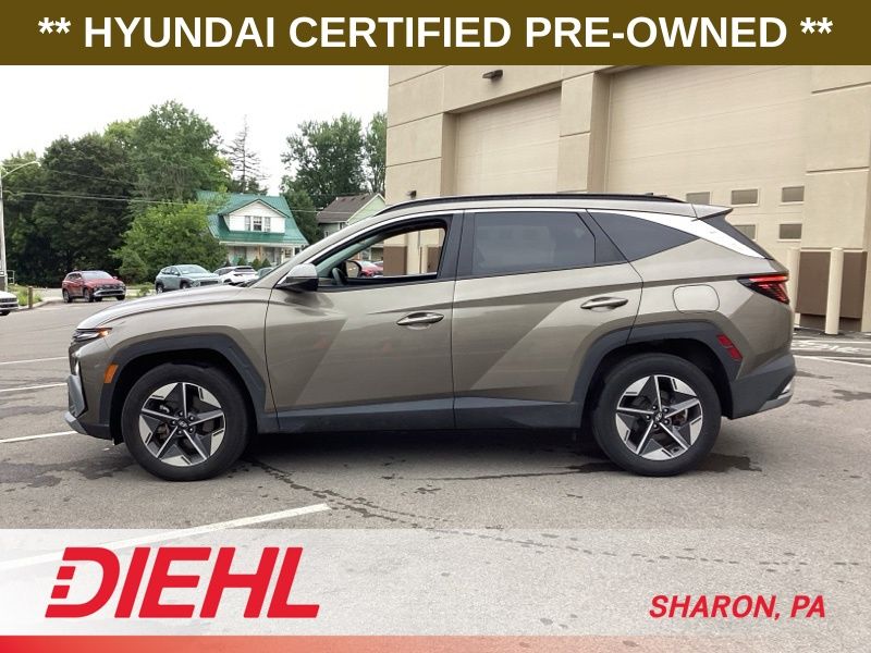 Used 2025 Hyundai Tucson Hybrid SUV