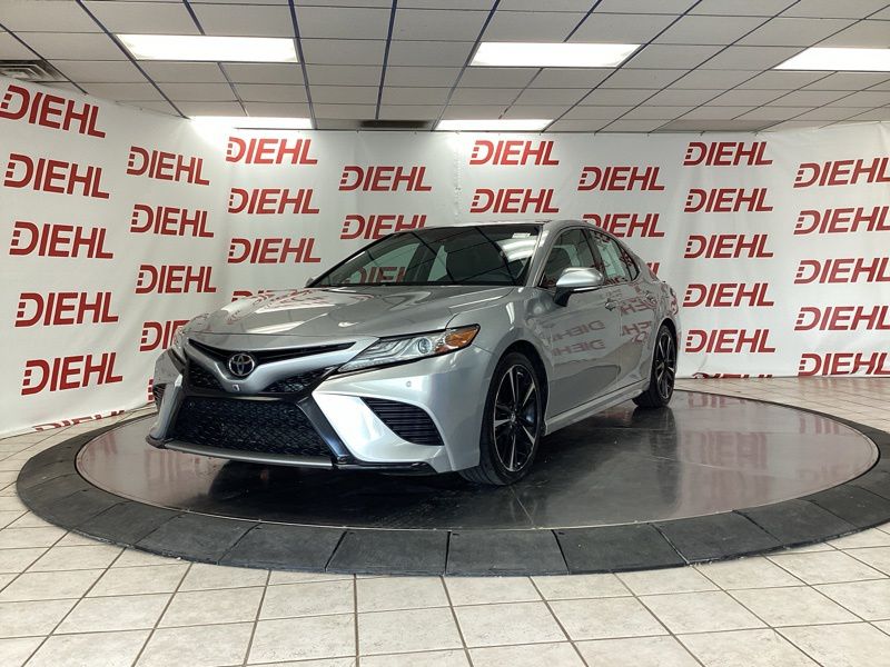 Used 2018 Toyota Camry Sedan