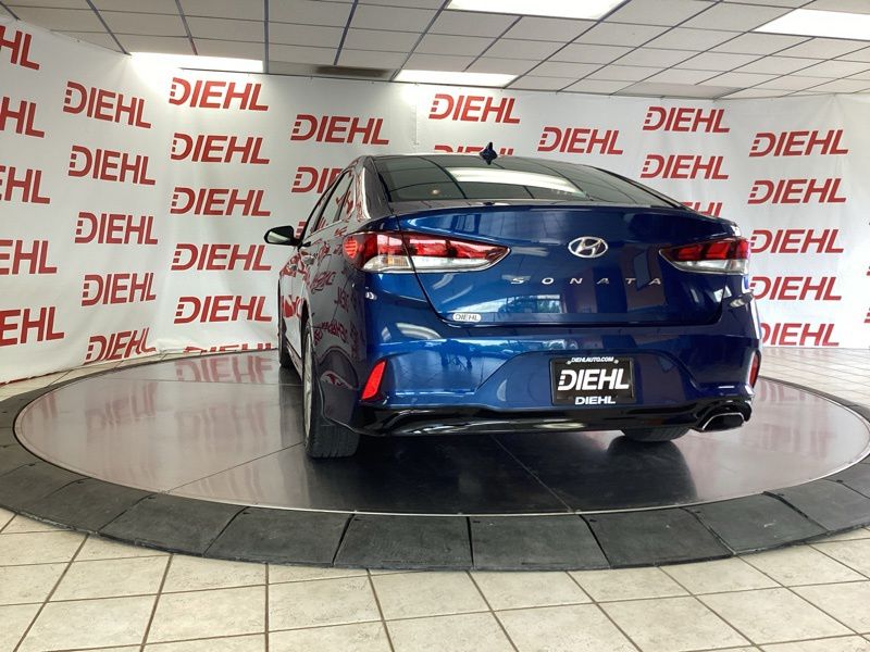 Used 2018 Hyundai Sonata Sedan