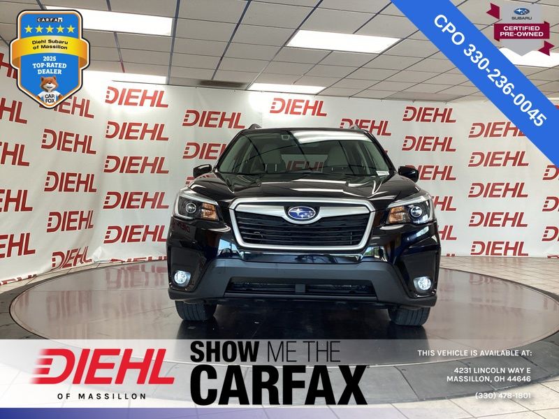 Used 2021 Subaru Forester SUV