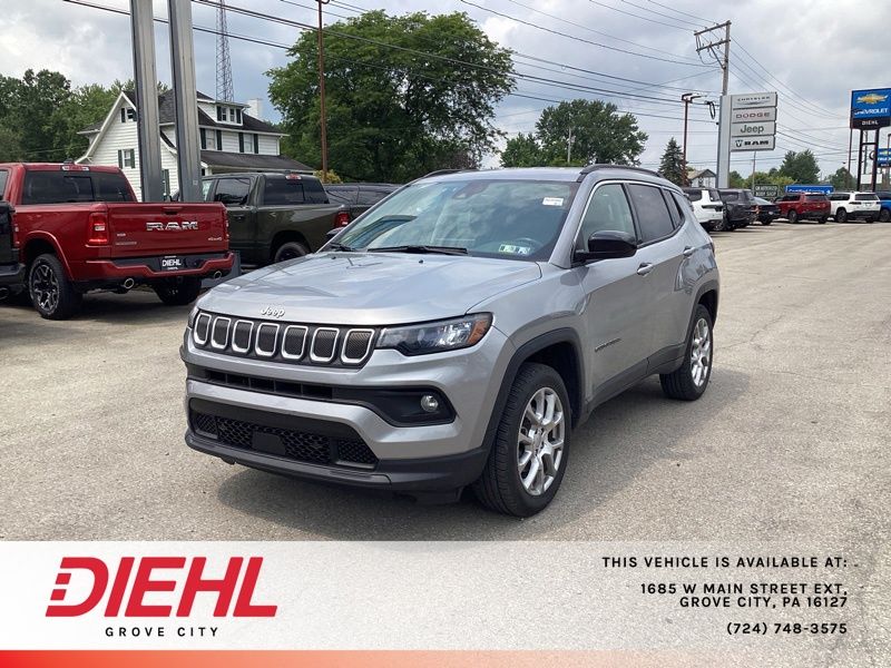 Used 2022 Jeep Compass SUV