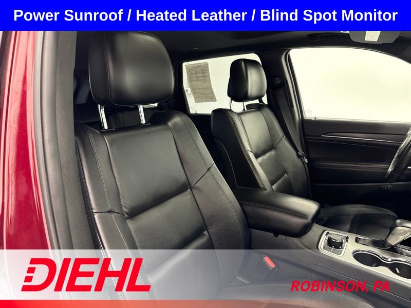 Used 2018 Jeep Grand Cherokee SUV