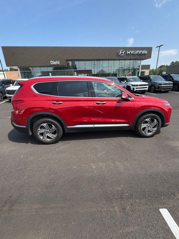 Used 2022 Hyundai Santa Fe SUV
