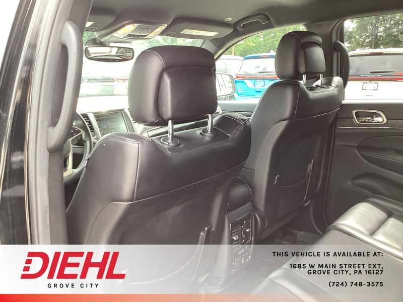 Used 2017 Jeep Grand Cherokee SUV