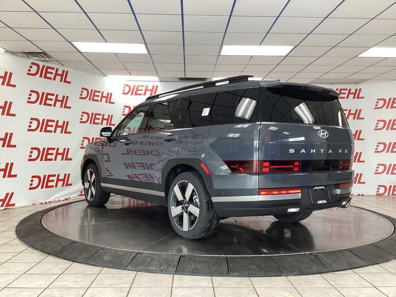 New 2027 Hyundai Santa Fe SUV