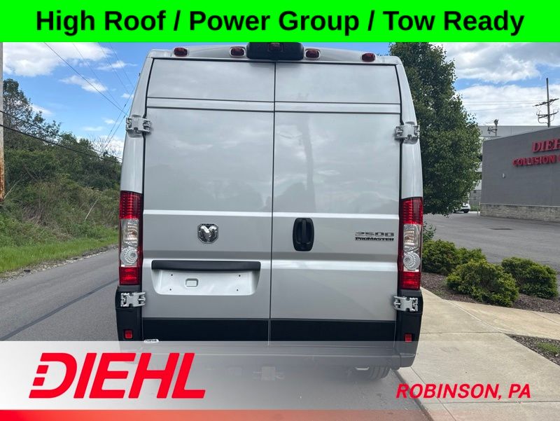 New 2026 Ram ProMaster 2500 Van