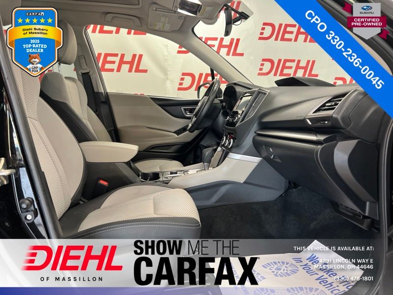 Used 2021 Subaru Forester SUV