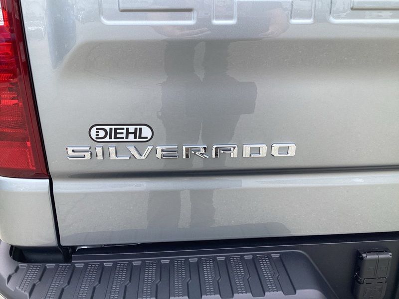 New 2026 Chevrolet Silverado 1500 Truck