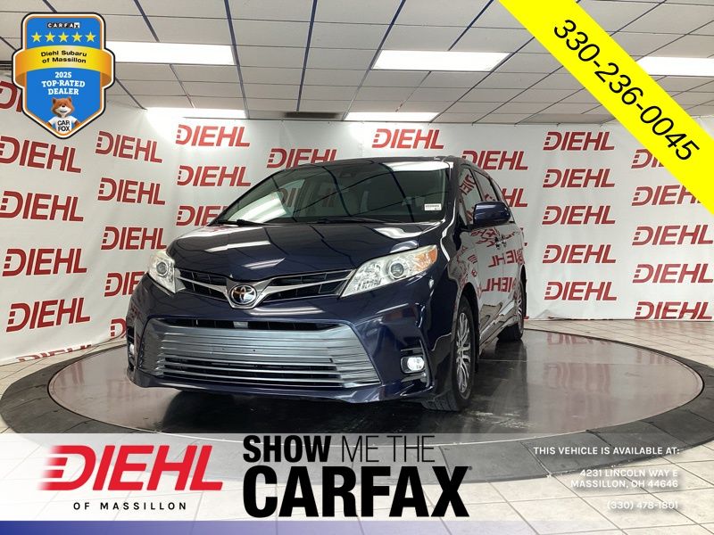 Used 2018 Toyota Sienna Van