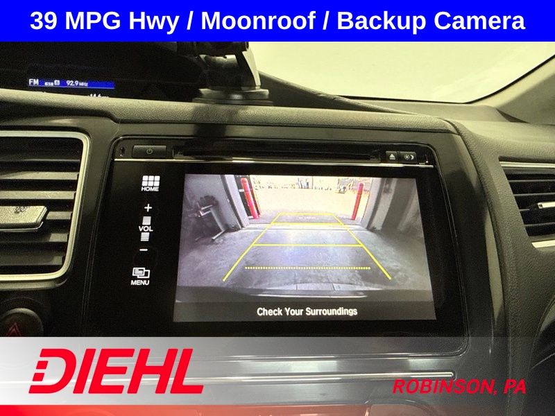 Used 2015 Honda Civic Sedan