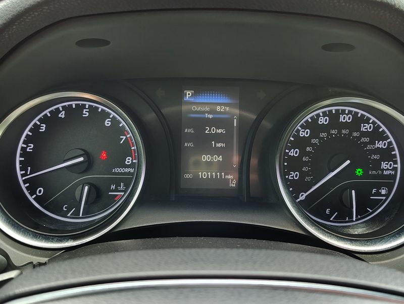 Used 2018 Toyota Camry Sedan