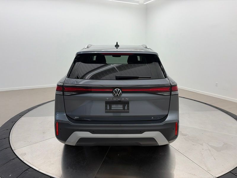 Used 2025 Volkswagen Tiguan SUV