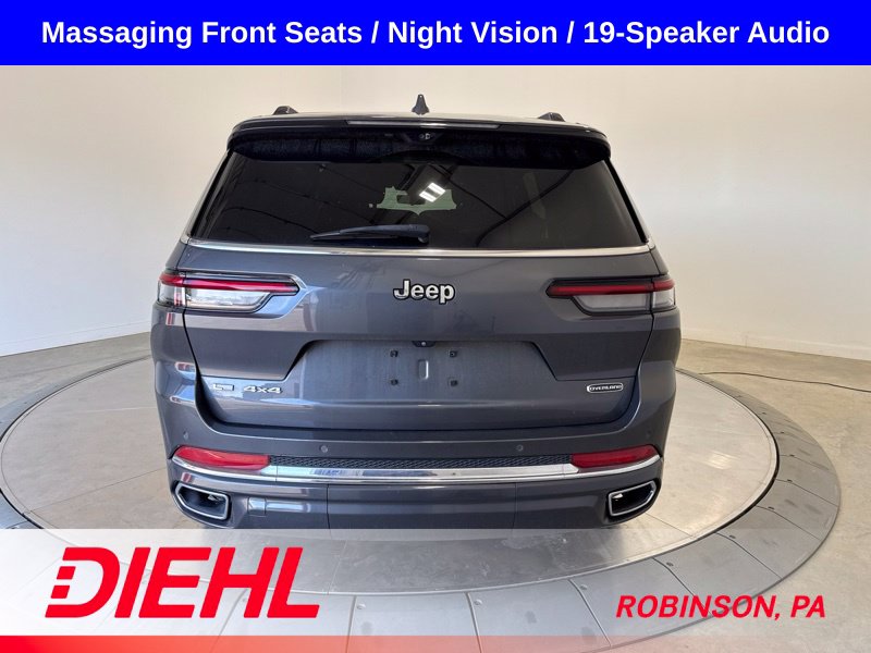 Used 2021 Jeep Grand Cherokee L SUV