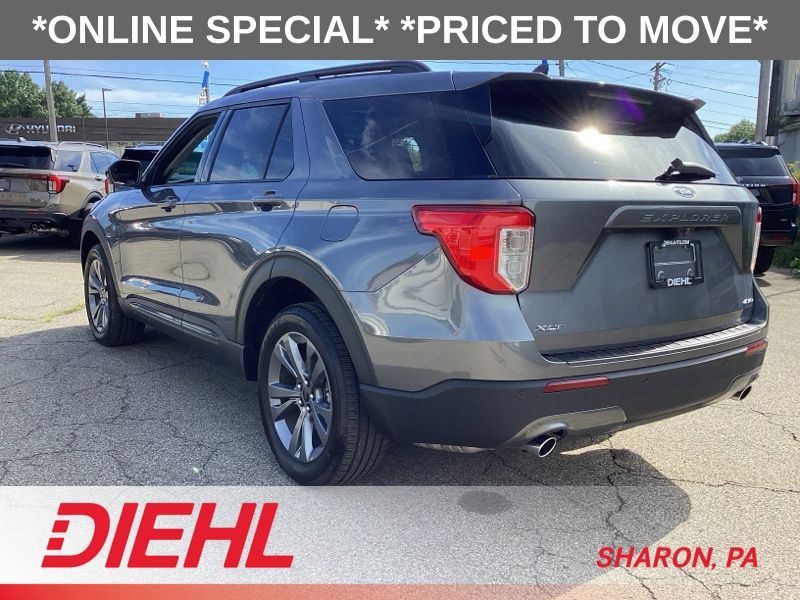 Used 2022 Ford Explorer SUV
