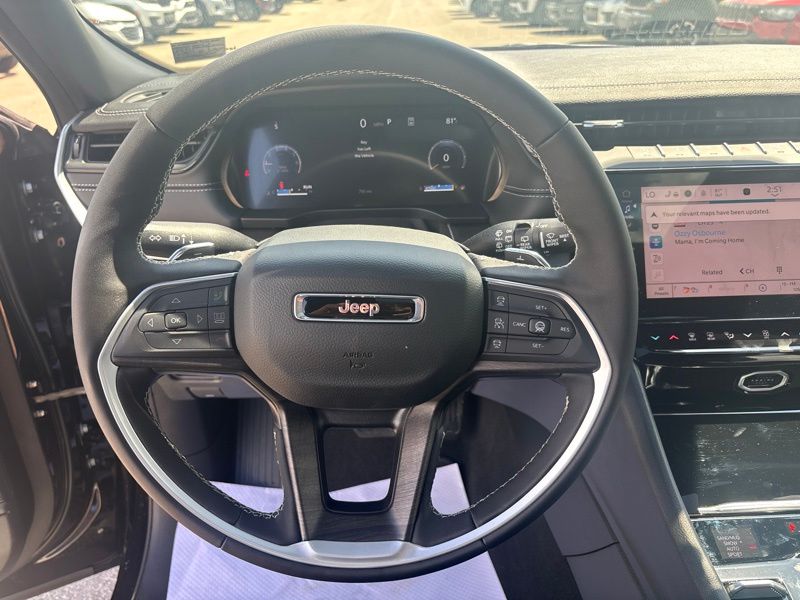 New 2026 Jeep Grand Cherokee SUV