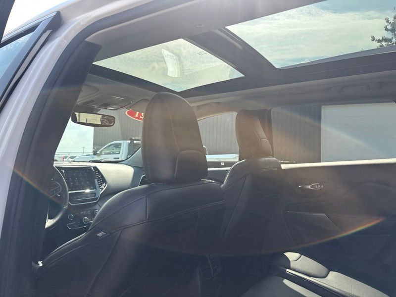 Used 2021 Jeep Cherokee SUV