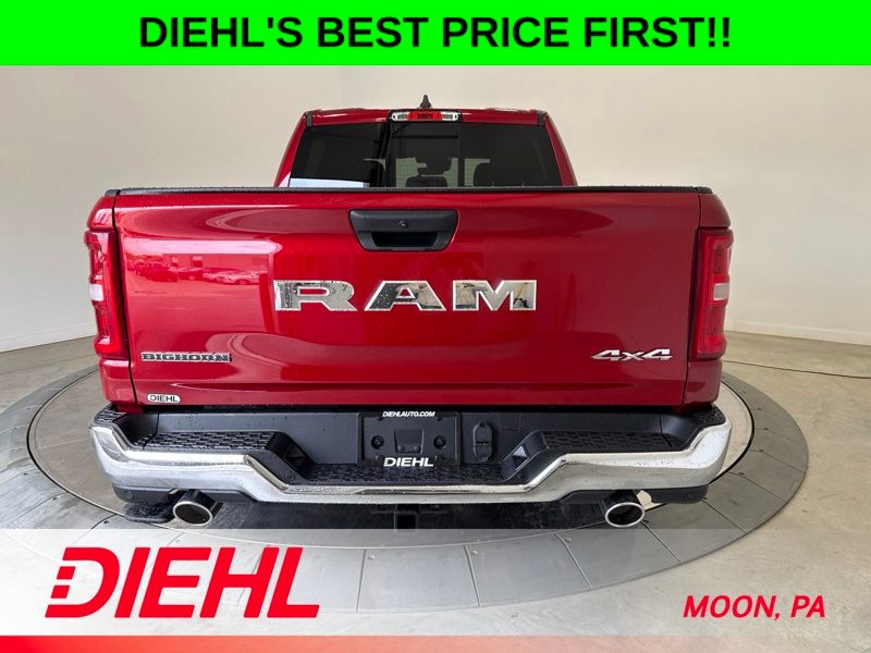 New 2026 Ram 1500 Truck