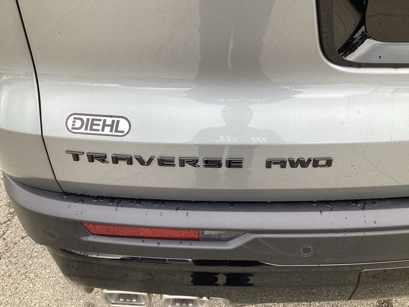 New 2027 Chevrolet Traverse SUV