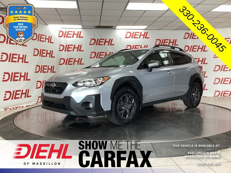 Used 2021 Subaru Crosstrek SUV