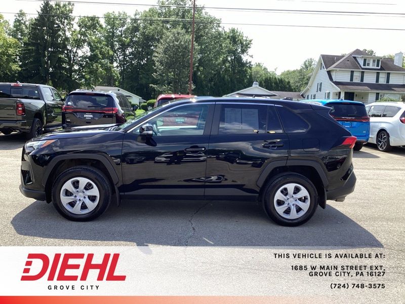 Used 2025 Toyota RAV4 SUV