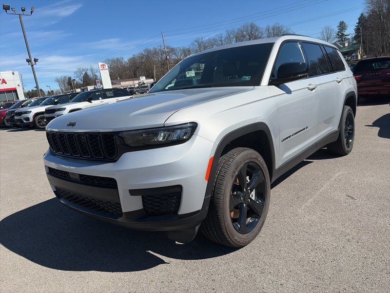 New 2025 Jeep Grand Cherokee L SUV