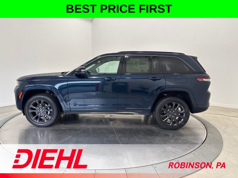 New 2026 Jeep Grand Cherokee SUV