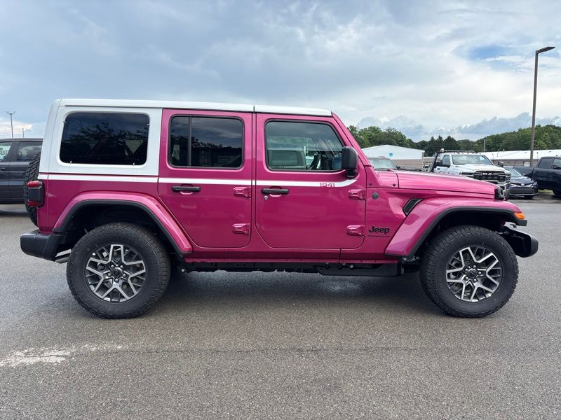New 2026 Jeep Wrangler SUV