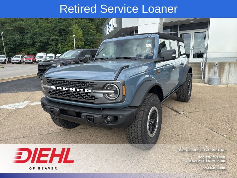 New 2025 Ford Bronco SUV