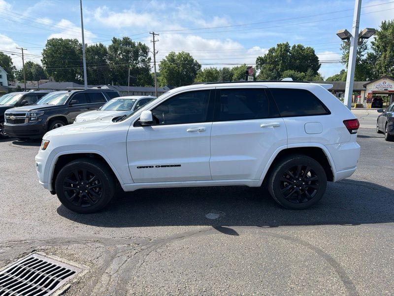 Used 2021 Jeep Grand Cherokee SUV
