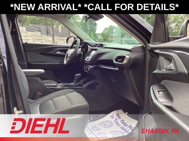 Used 2022 Chevrolet TrailBlazer SUV
