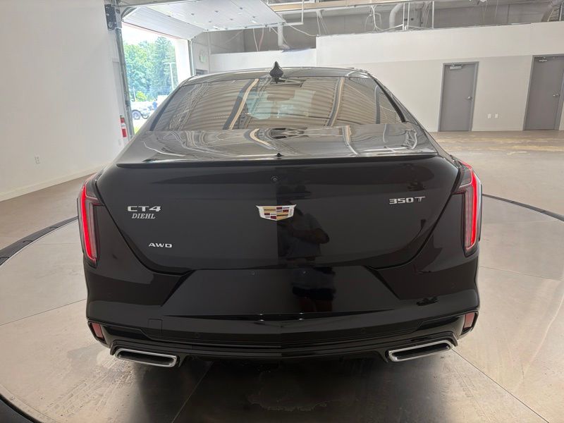Used 2021 Cadillac CT4 Sedan