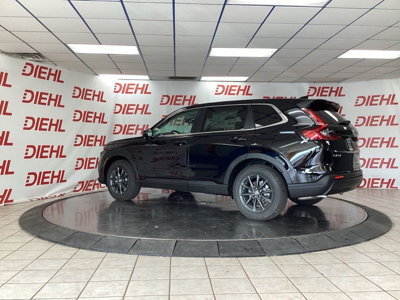 New 2027 Honda CR-V SUV
