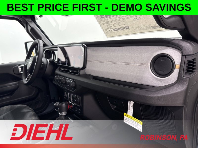 New 2026 Jeep Wrangler SUV
