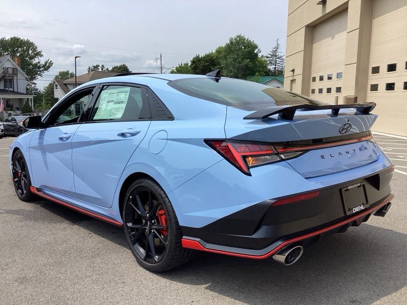New 2026 Hyundai Elantra N Sedan