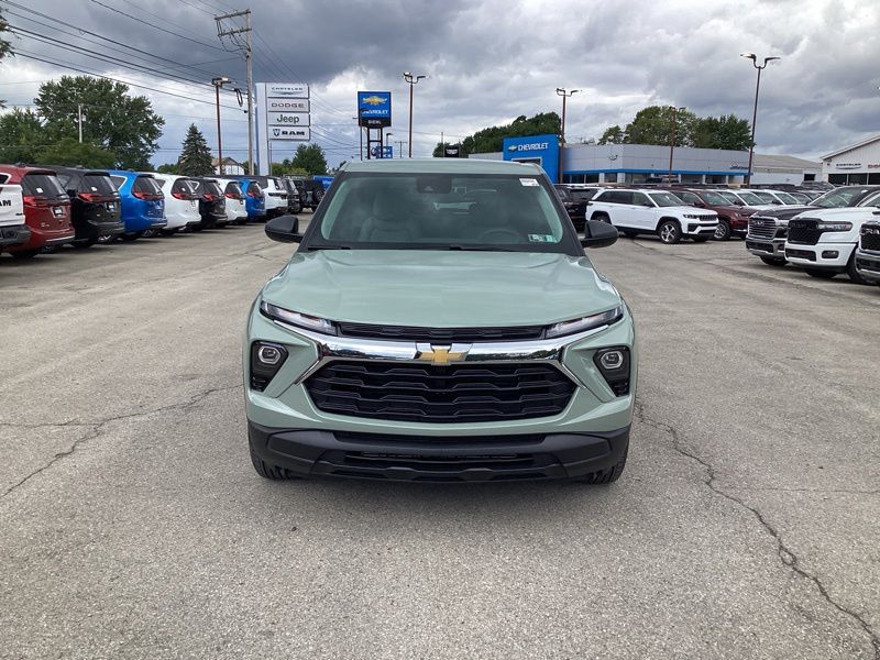 New 2026 Chevrolet TrailBlazer SUV