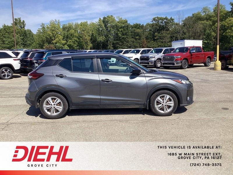 Used 2021 Nissan Kicks SUV