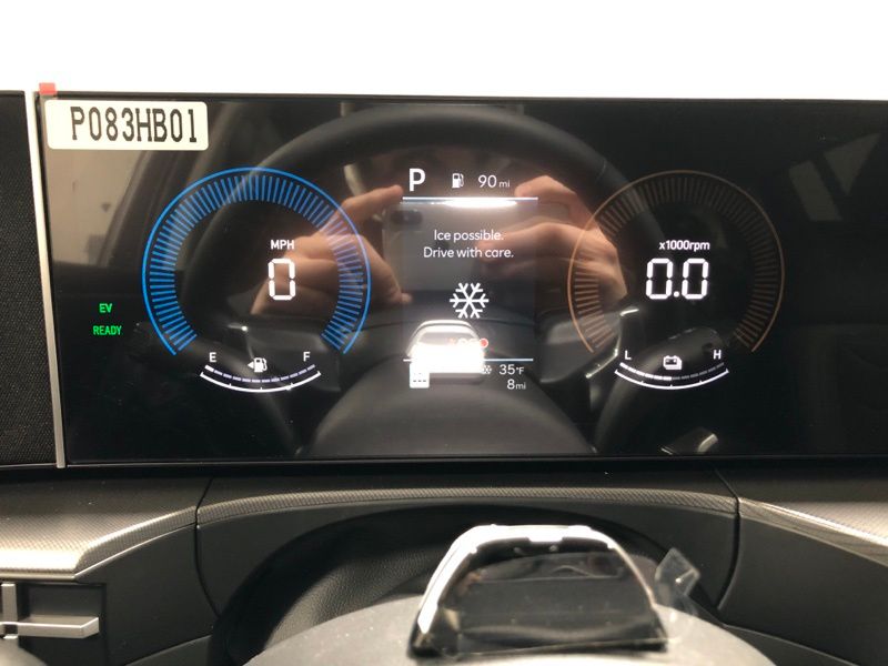 New 2026 Hyundai Santa Fe Hybrid SUV