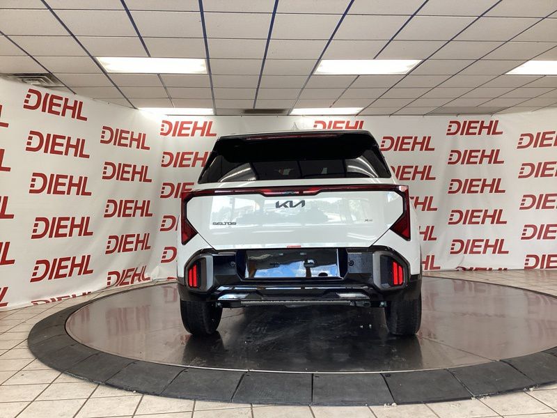 New 2027 Kia Seltos SUV