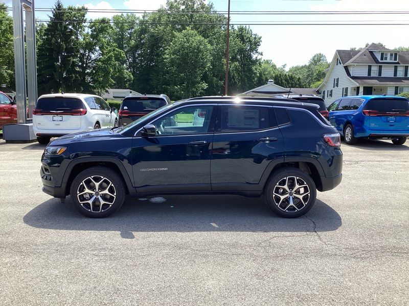 New 2026 Jeep Compass SUV